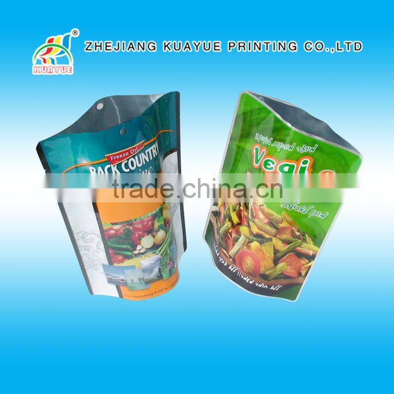 Durable New High Quality Aluminum Foil Retort Pouch -- Able to Resist 121 C!