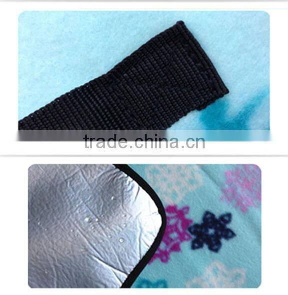 2015 Useful Anti-slip Waterproof Outdoor Beach Picnic Products Kids & Adult Folding Camping Tent Floor Sleeping Mat