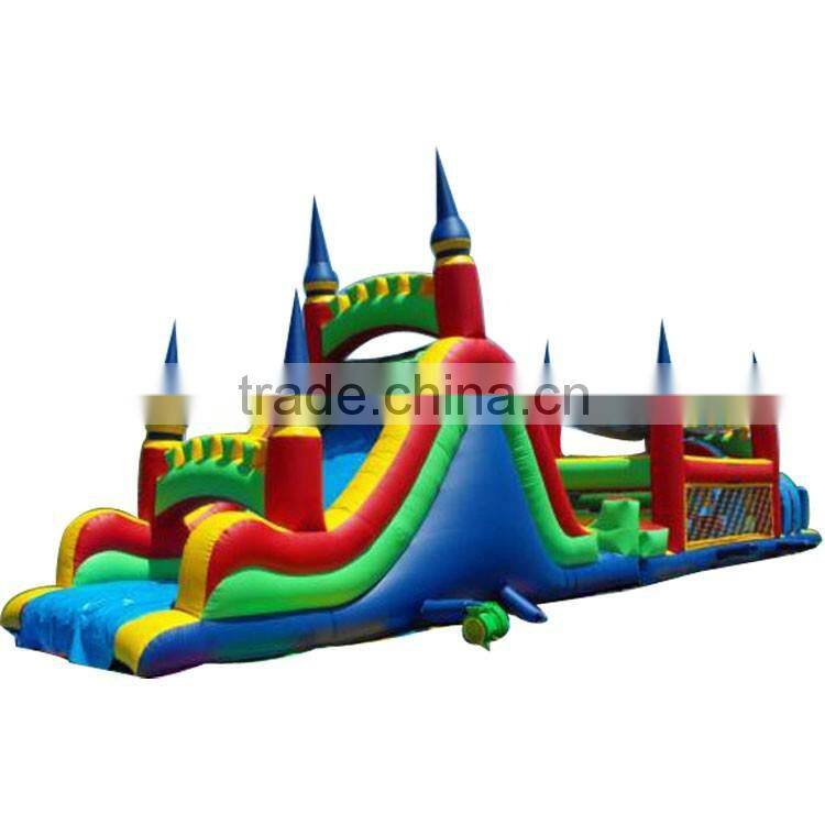 commercial hot sell obstacle course equipment for kids outdoor obstacle course entertainment equipment for children