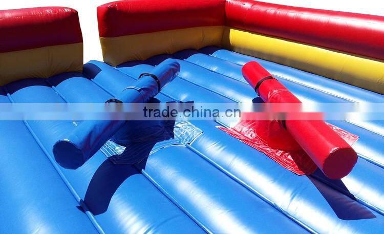 gladiator inflatable jousting arena,gladiator joust