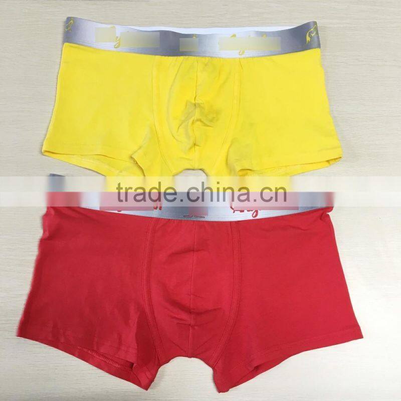 Top quality modal / cotton mens underwear comfortable free sample mens underwear sexy