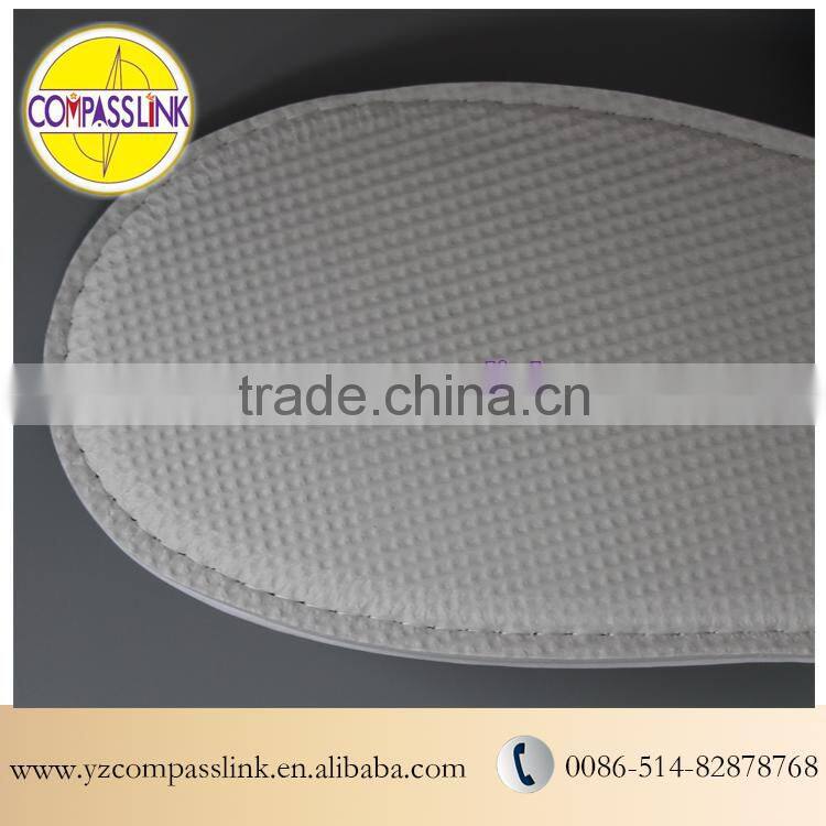 hotel OEM 3-5 star personalized disposable slipper for hotel amenities with high quality