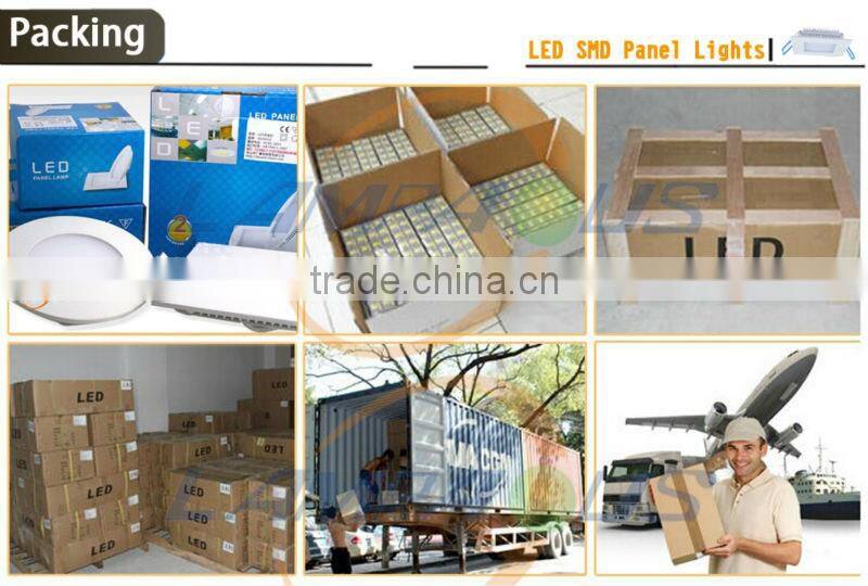 3w 6w 12w 18W LED Panel Light Ceiling Light SMD2835 Light White Round/square Recessed Down Lamp