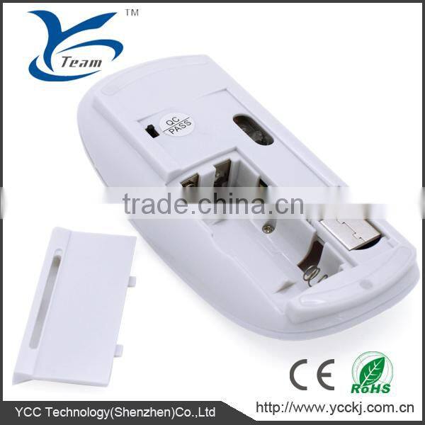 2.4g with high quality flat computer mouse