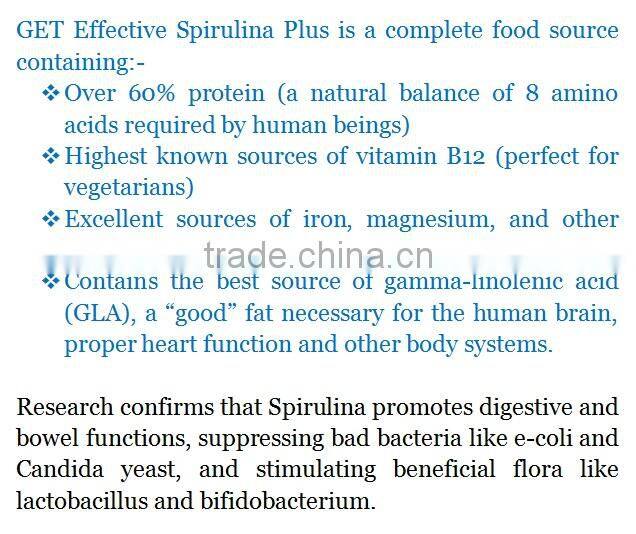 Spirulina Plus