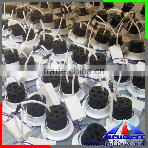 High quality 1w led ceiling lighting , 1*1 W for led dimmable design lamp