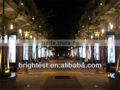 6 solar led road stud single side color, solar cat eyes, solar pavement markers