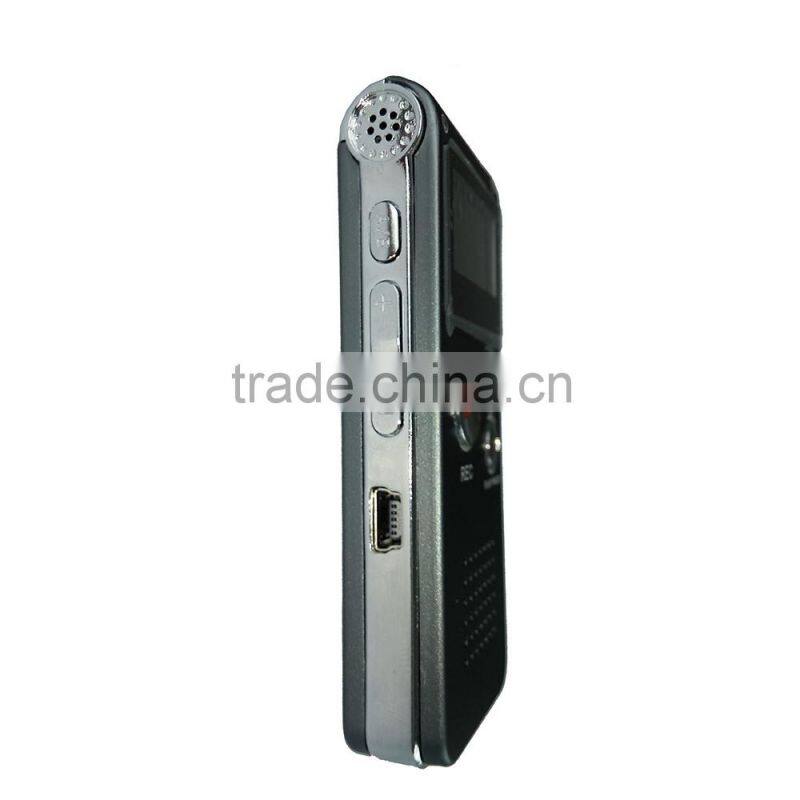 WAV Record Format High Quality Ultra-Slim LCD Screen 31 Grades Voice Volumn Small Voice Recorder GC-Q21