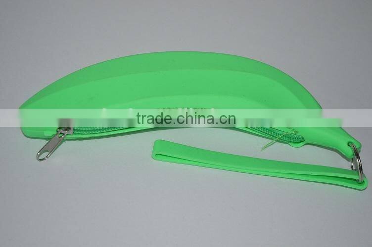 Banana Shape Silicone Coin Purse