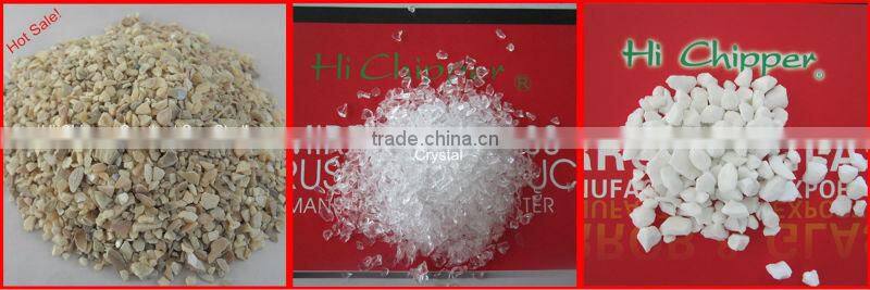 Recycled Decorative Crushed Broken Mirror Granule
