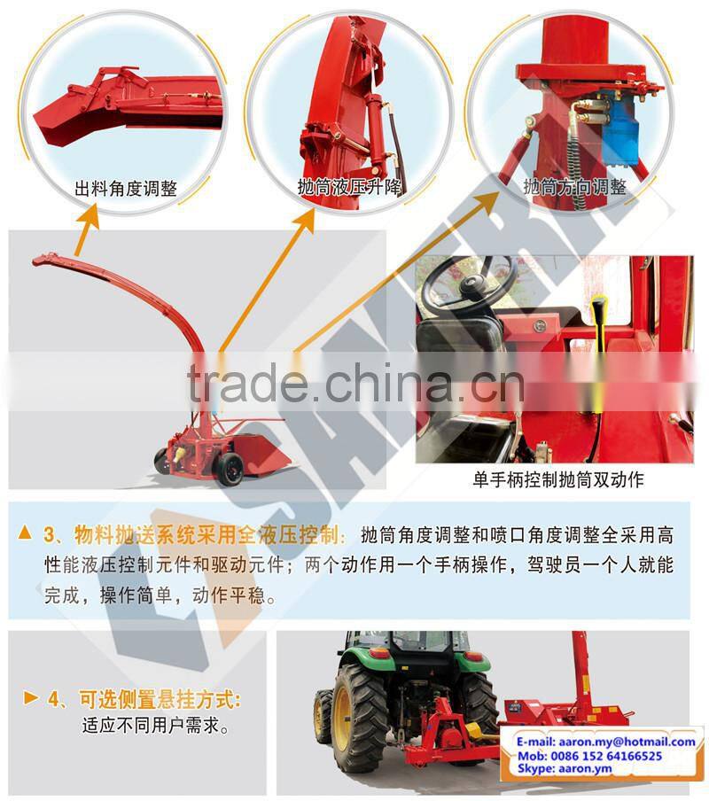 Corn Silage Harvester, Maize Forage Harvester