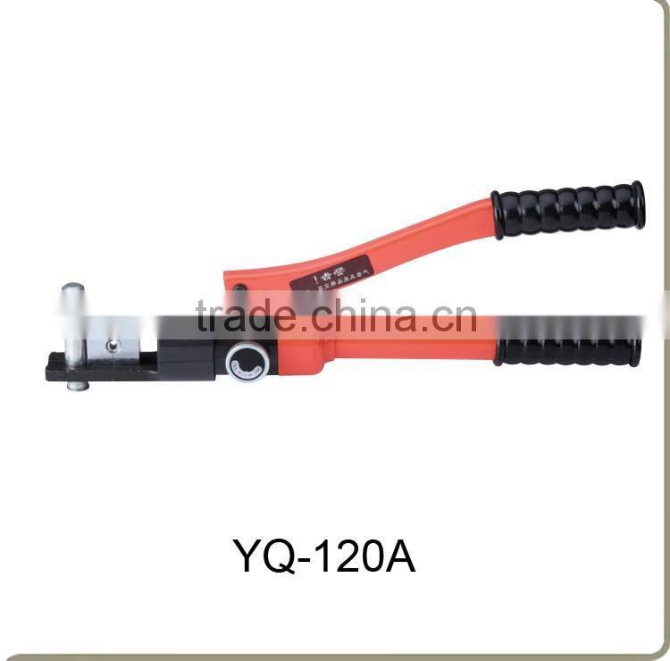 Good electric conduction and tight press connection YQ-70 manual hydraulic crimping tool
