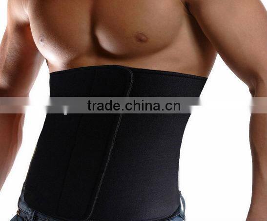 factory neoprene elastic slimming waist support