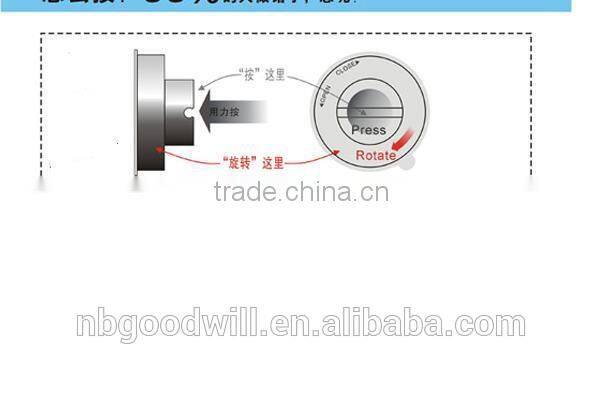 Stainless steel hook powerful suction hook, European simple stainless steel sucker hook