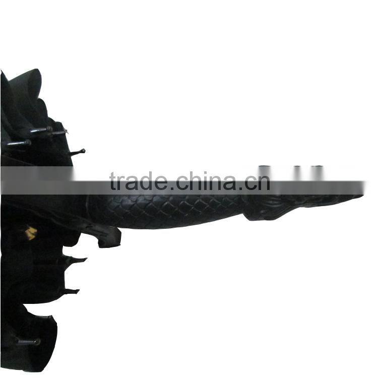 2014 auto open 16ribs samurai sword umbrella Black color