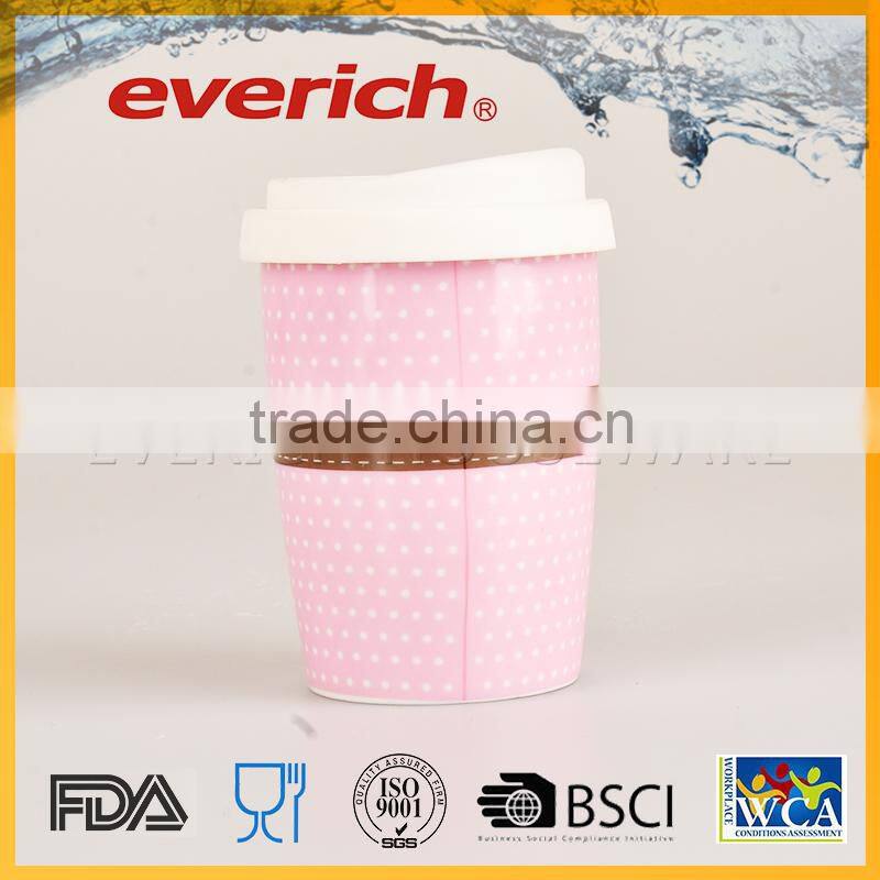 Beautiful OEM design top quality best supplier enamel mug