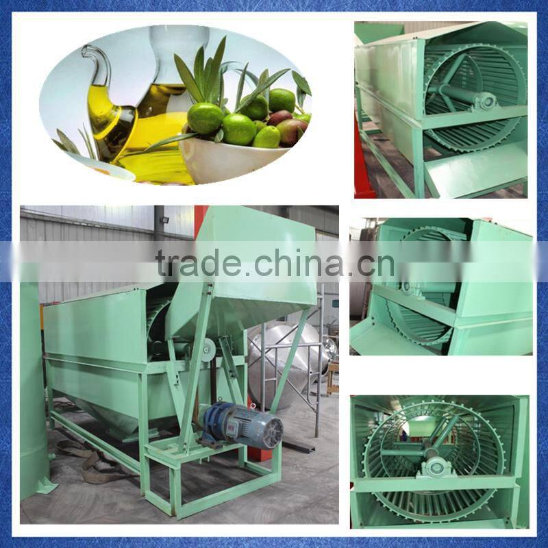 Long time working fruit palm threshing machine/fresh palm process machine/palm thresher
