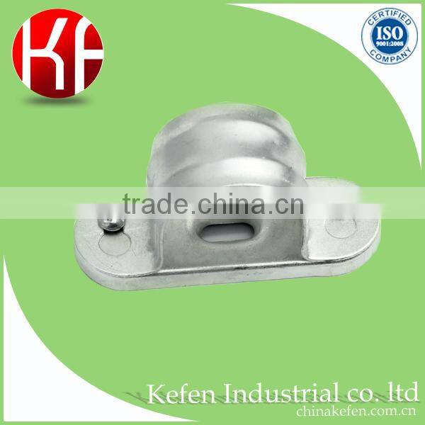u typed HDG saddle clip