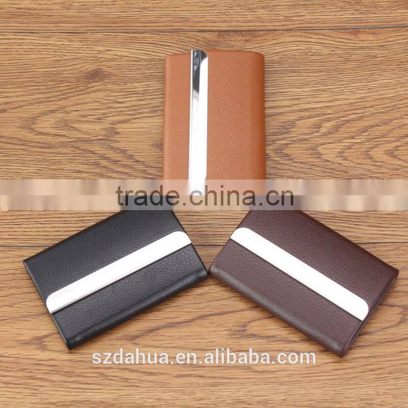 shenzhen dahua ID card/credit card/business card holder with custom logo