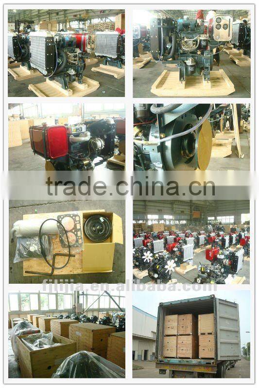 Factory Direct! 24KW Water Pump Air Compressor Small Engine