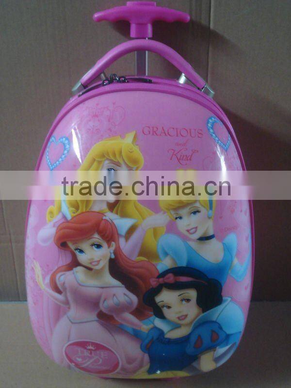 kids trolley with cartoon design