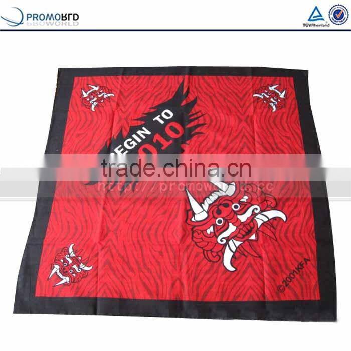 Wholesale Customized Printed Cotton Magic Scarf