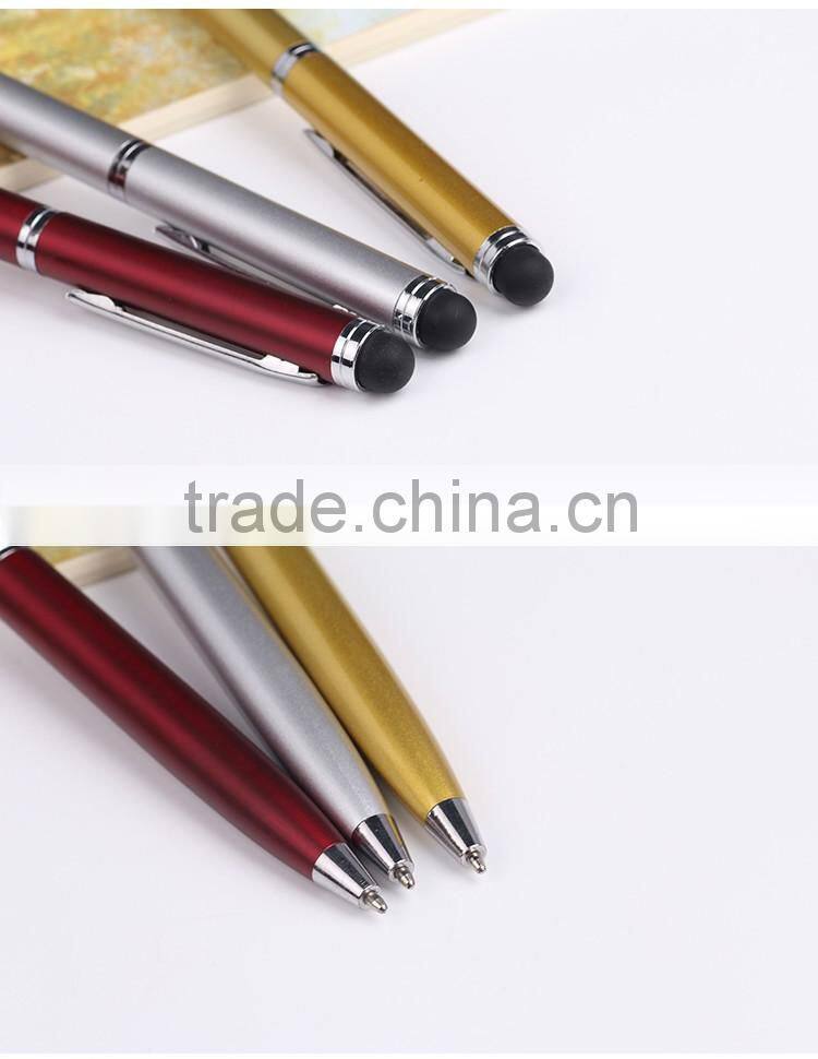 Hot selling stationery touch screen pen lowest price touch screen stylus pen metal stylus touch pen