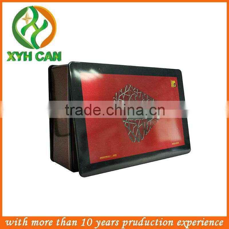 travel style pen box pack/pencil tin case /coffe box