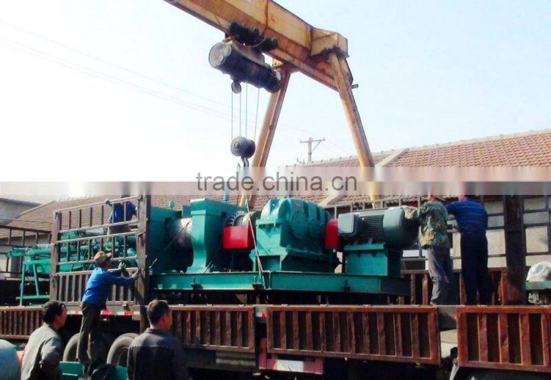 Cracker Mill For Rubber Tires / Rubber Crushing Plant