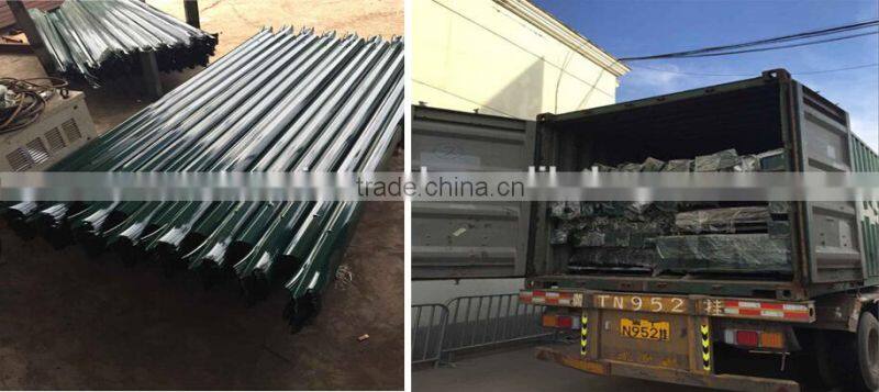 High Quality palisade /palisade fence /1.8m High Palisade Security Fencing( 20 years professional factory)