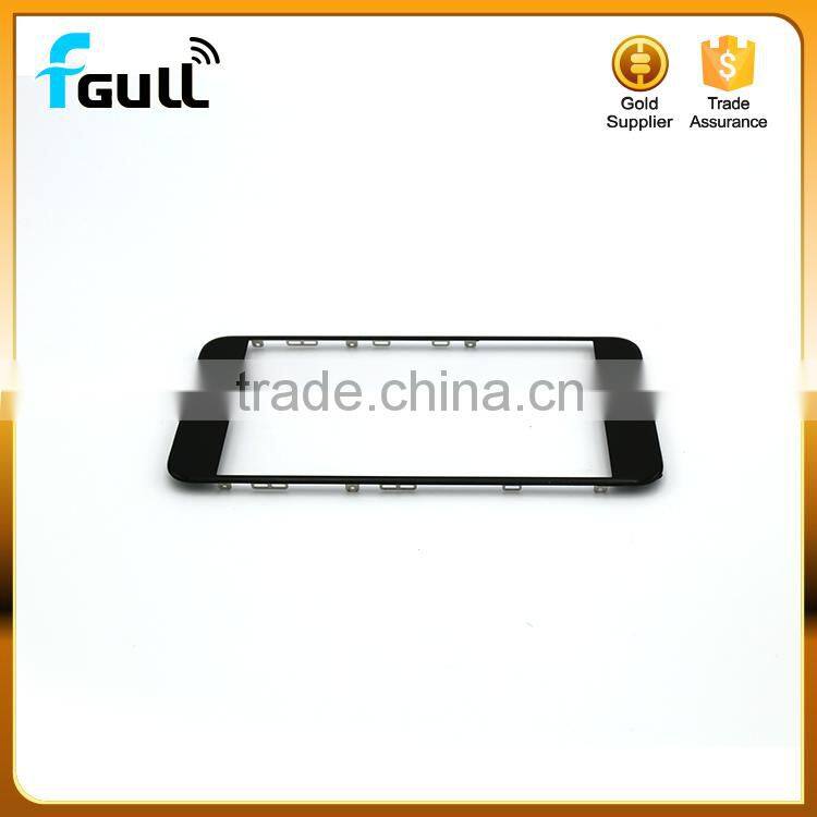 New mobile repair parts cold press glue glass with frame and oca assembly for iphone 6 6plus 6s 6splus