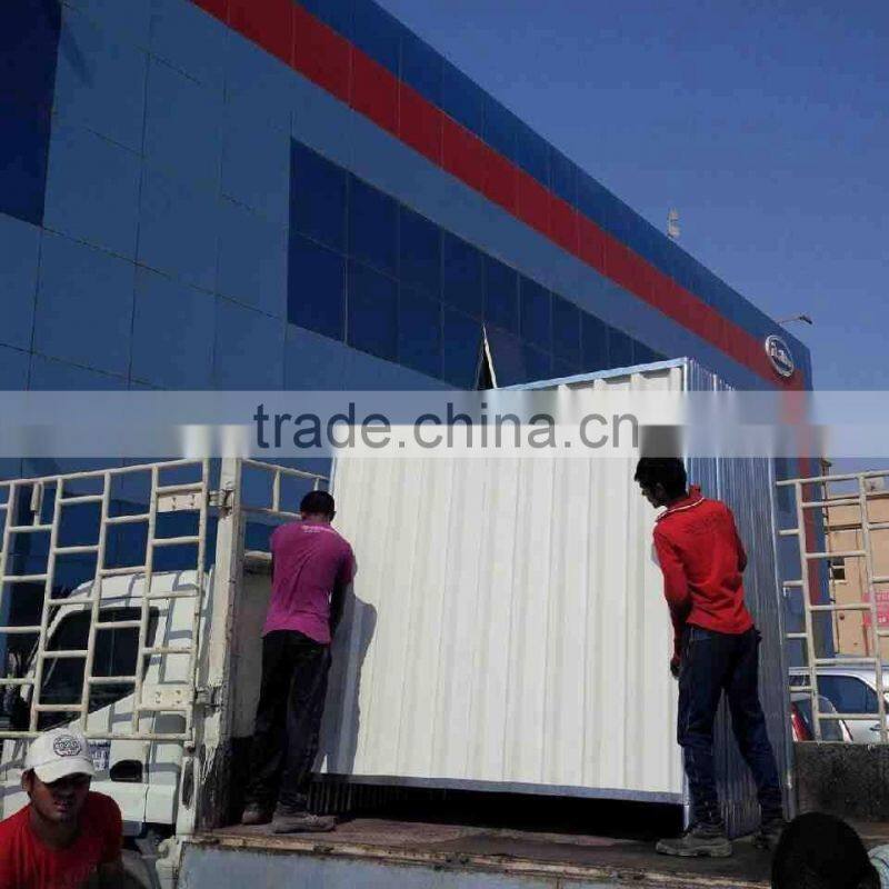 Permanent fencing, Temporary fencing and site hoarding DANA Panel Supplier Uae
