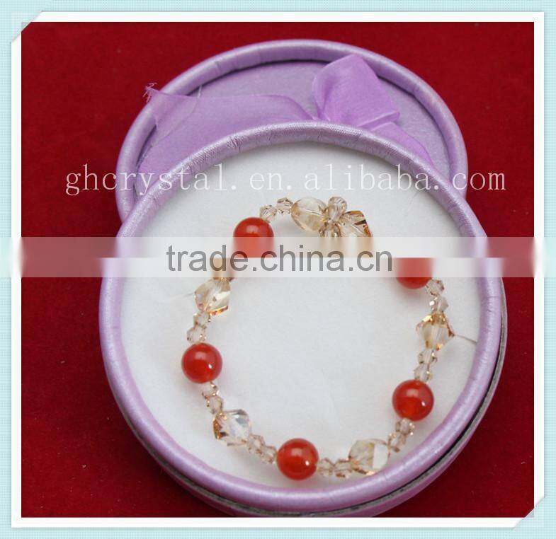Wholesale Delicate Crystal Fashion Jewelry