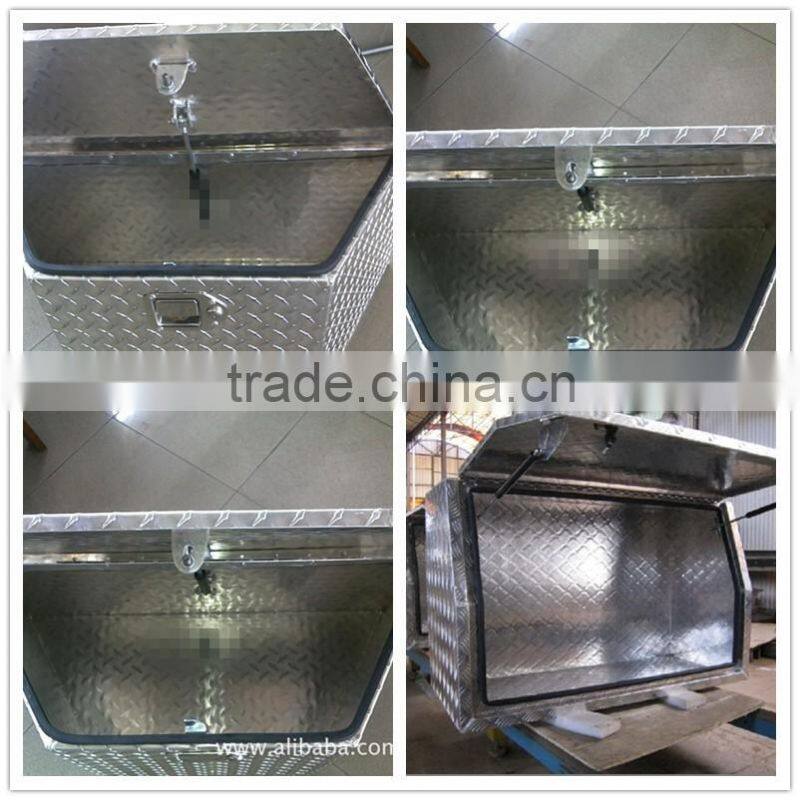 315mm Length 150N Load Lifted Gas Spring for Tool Box with Brackets
