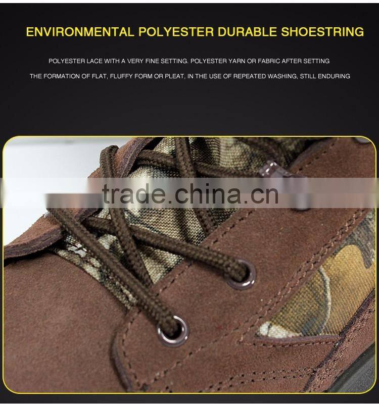 light weight Industrial Safety Boots and shoes with steel toe safety shoe manufacturer