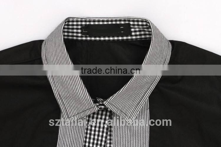 Clothing supplier High quality Cheap Stylish shirt men casual