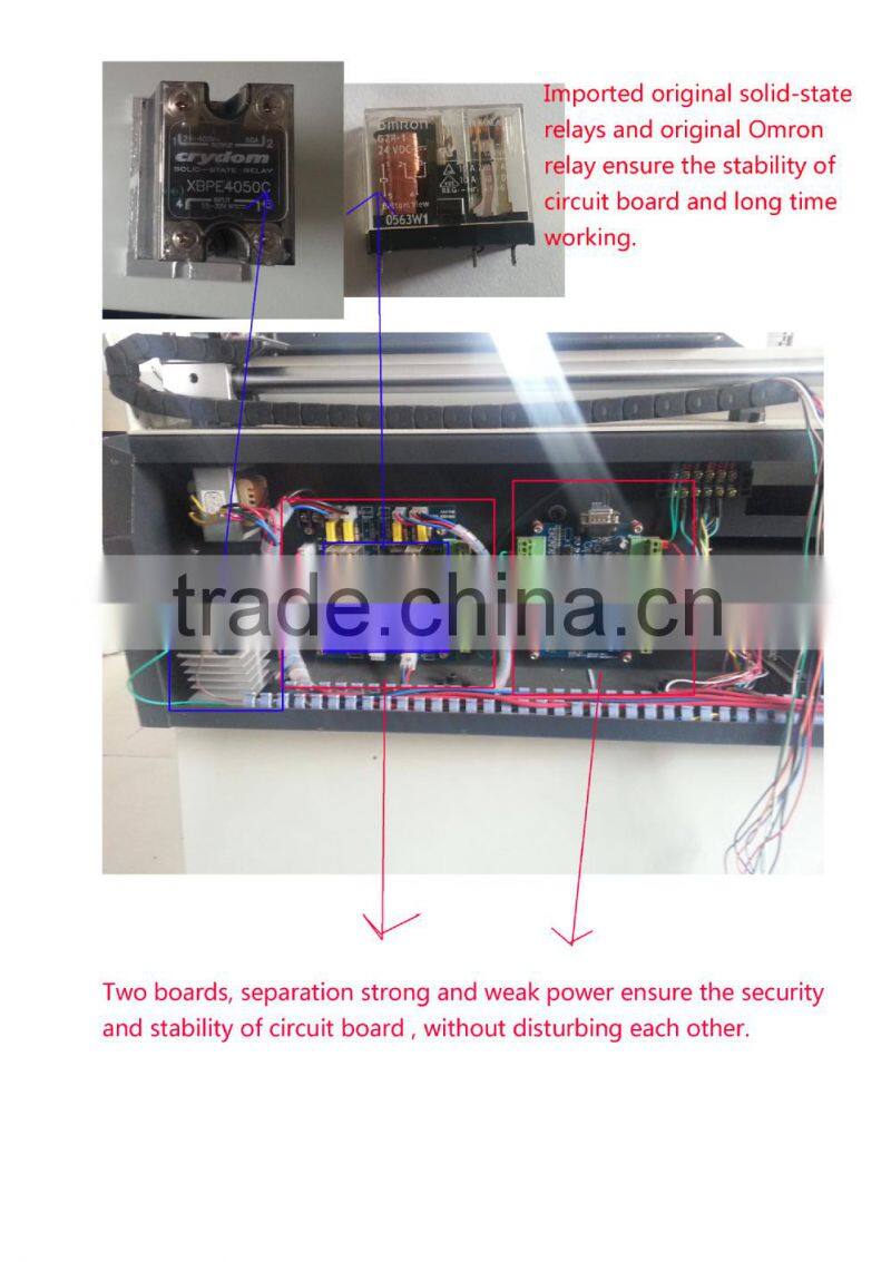 Electric A4 Three roller with side gluing perfect binder