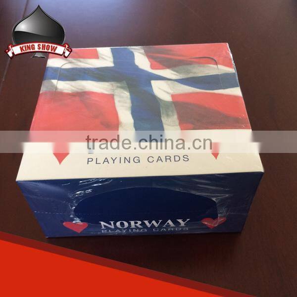 high end promotional playing cards for advertising promotional gift casino game wholesale