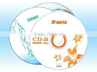 Blank cd disc 700MB 52X