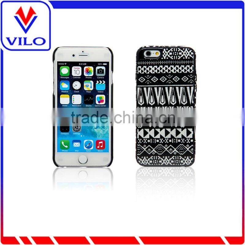 Fashionable canvas leather TPU case