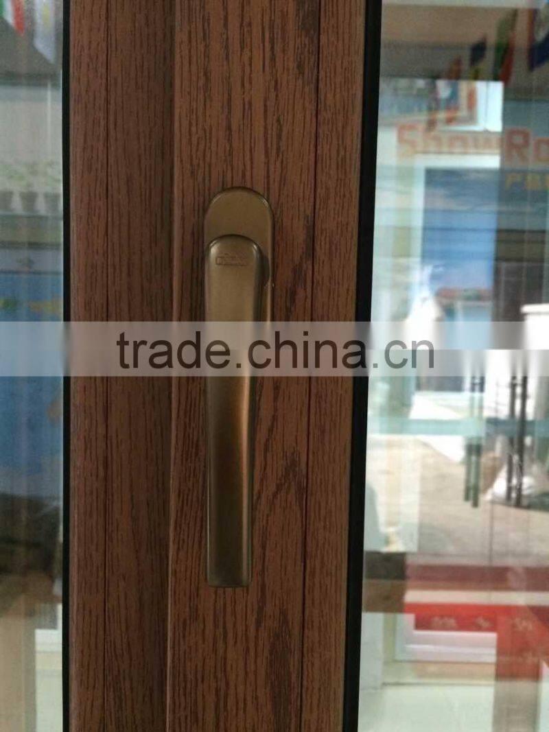 WeiBo LG profile Hot sell aluminum glass tilt and turn window with Australia standard