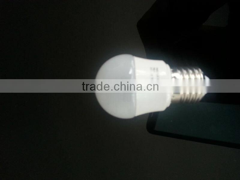 High brightness 5W led bulb with e27