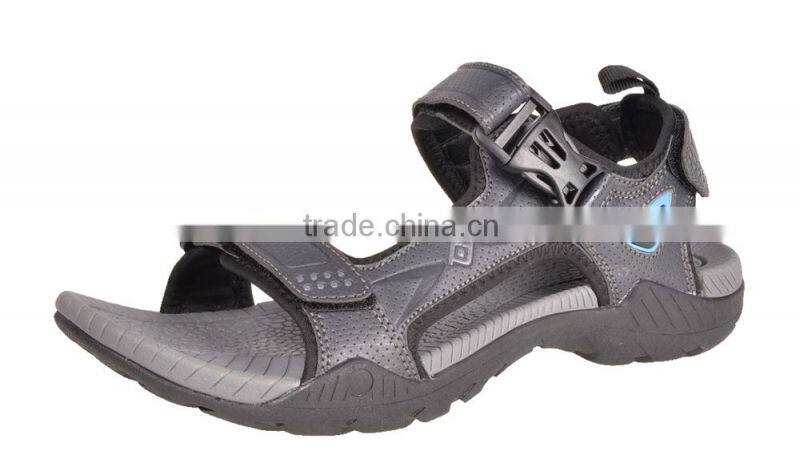 Outdoor beach sandals sell direct from China factory buckle and velcro