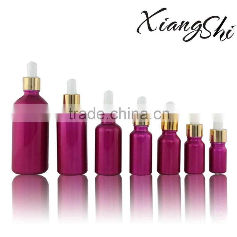 mini glass essential oil bottles factory supply