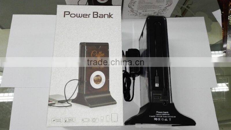 20000mah coffee shop handy power charger for mobile phone iphone handy charger