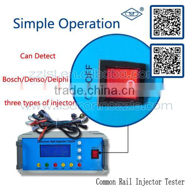 auto diagnostic tool piezo injector tester for diesel cars