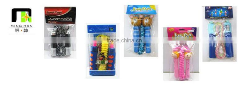 Good quality counter jump rope skipping rope with counter for kids