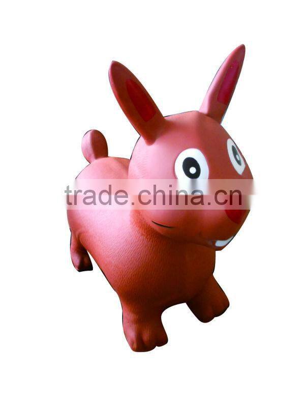 inflatable riding animal toy for kids