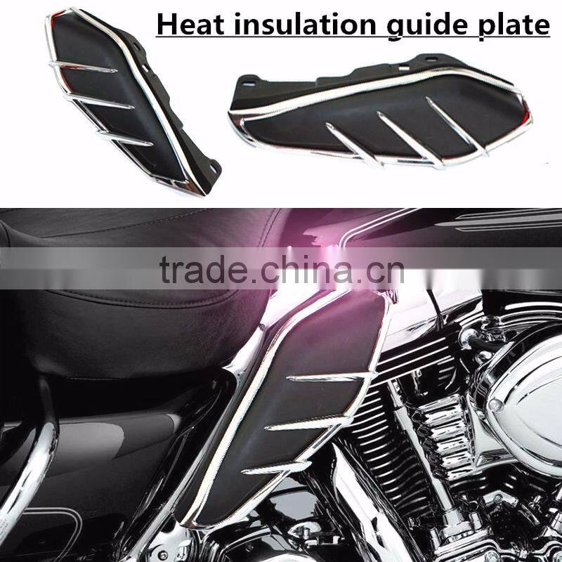 Air Master Accents Air Deflectors Trims Mid-Frame For Harley FL Touring Models Street Glide FLTRU FLHTCU/TG FLHX FLHTK 09-15