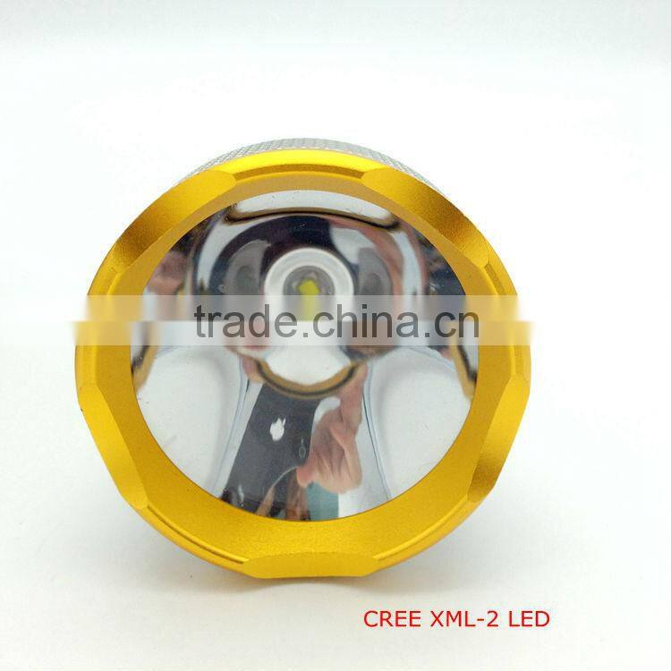 POPPAS F38 T6 10w led reflector rechargeable searhing led flashlight